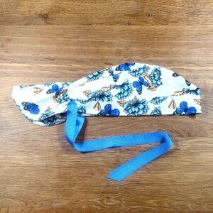 NWOT Ponytail scrub cap, scrub hat, surgical cap, ponytail scrub hat